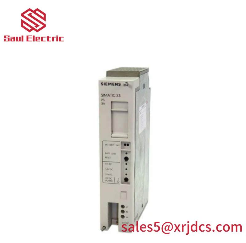 6es5951-7nb13_siemens_power_supply.jpg SIEMENS 6ES5951-7NB13 Power Supply Module for Industrial Automation