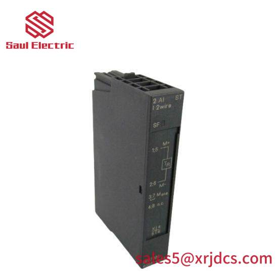 6es7134-4gb01-0ab0_siemens_analog_input_module.jpg Siemens 6ES7134-4GB01-0AB0 Analog Input Module for ET 200S