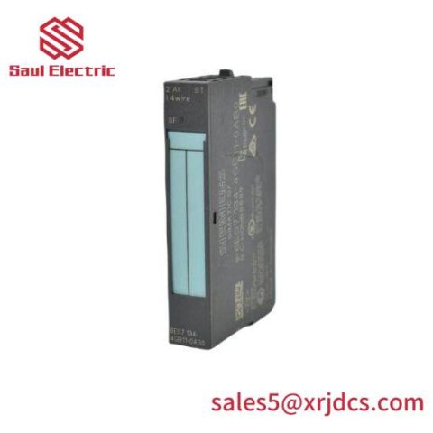 SIEMENS 6ES7134-4GB11-0AB0 Analog Input Module - Precision Control Solution for Industrial Automation