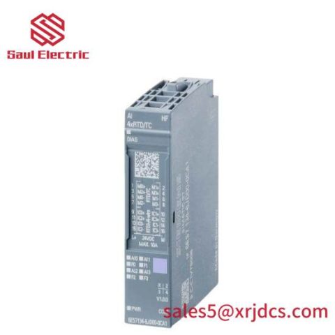 Siemens 6ES7134-6JD00-0CA1 | Modular & Advanced Analog Input Module for Industrial Control Systems