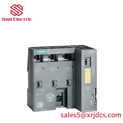 SIEMENS 6ES7151-8FB01-0AB0, ET 200S, IM151-8F PN/DP CPU