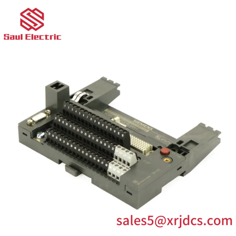 SIEMENS 6ES7193-0CA10-0XA0 - High-Performance DC Terminal Block for Automation Applications