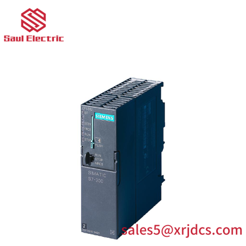 SIEMENS S7-300 6ES7312-1AE14-0AB0 Central Processing Unit