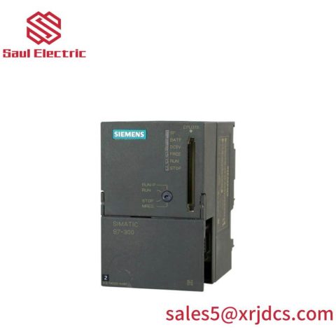 SIEMENS 6ES7314-1AE02-0AB0: Industrial Control System's Core Processor