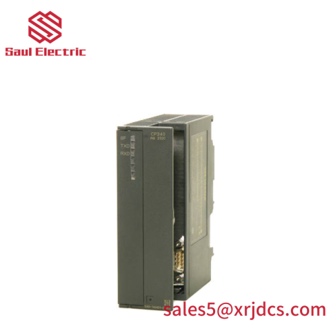 SIEMENS SIMATIC S7-300 CP 340 COMMUNICATION PROCESSOR