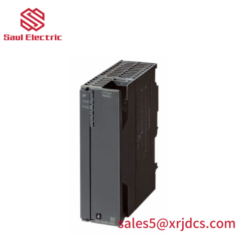 SIEMENS 6ES7341-1CH02-0AE0: Industrial Communication Processor, Efficient Data Exchange Core