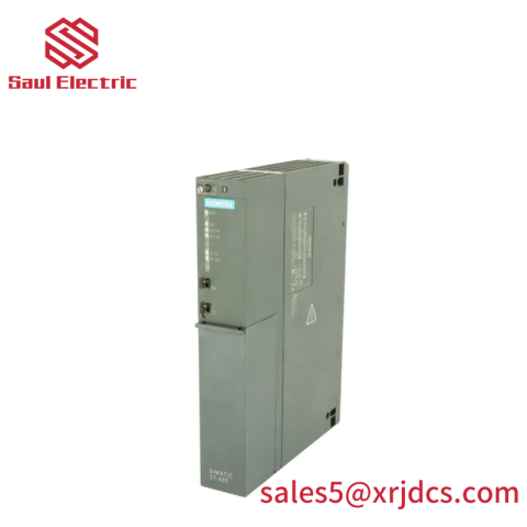 SIEMENS SIMATIC S7-400 Power Supply PS407, 10A, 120/230V UC, 5V/10A DV for Redundant Use