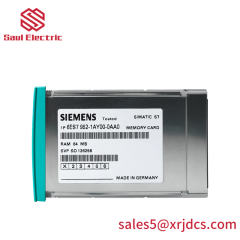 SIEMENS 6ES7952-1KL00-0AA0 Micro Memory Card for S7-400, Industry Standard