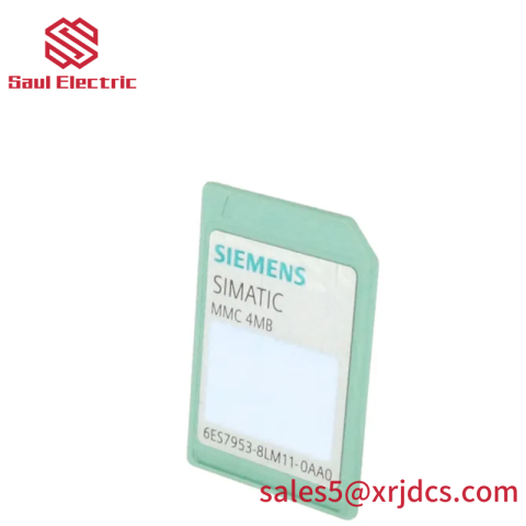 SIEMENS S7 6ES7953-8LM11-0AA0 Micro Memory Card for Industrial Control, PLC & Automation Systems