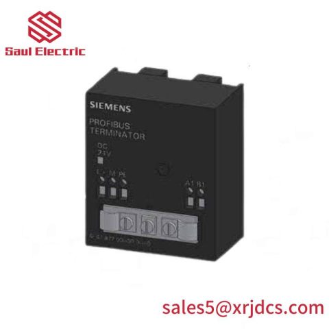 SIEMENS 6ES7972-0DA00-0AA0 - Modular Terminator Module for Industrial Control Systems