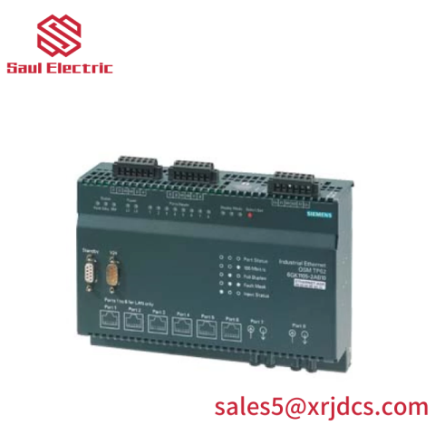 SIEMENS 6GK1105-2AB00 OSM TP62: Industrial Control Module for Enhanced Automation Efficiency