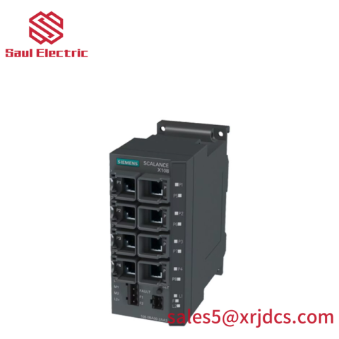 SIEMENS SCALANCE X108 - Industrial Ethernet Switch