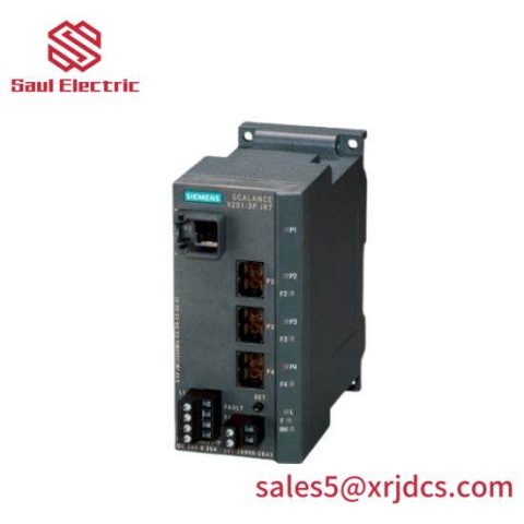 Siemens Scalance 6GK5201-3BH00-2BA3 Ethernet Switch, Advanced Networking Solution
