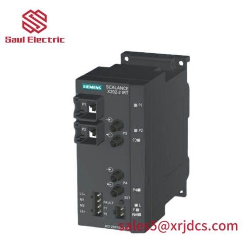 Siemens 6GK5202-2BB00-2BA3 SCALANCE X202 Industrial Ethernet Switch