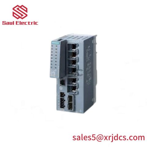 SIEMENS 6GK5206-2BS00-2AC2: Managed Layer 2 IE Switch for Industrial Automation