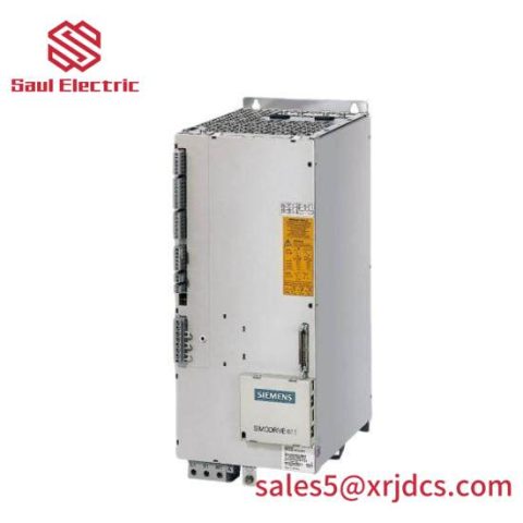 Siemens 6SN1145-1BA01-0DA1 Regenerative Module