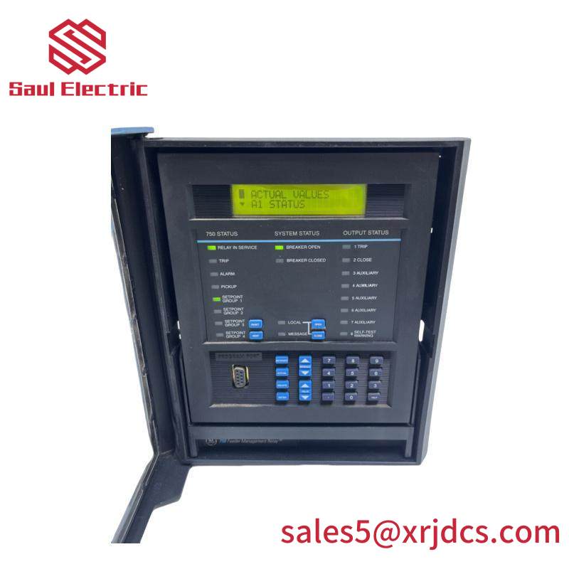 750-p5-g5-s5-hi-a1-r-e-h_ge_750_feeder_management_relay.jpg GE 750-P5-G5-S5-HI-A1-R-E-H | Advanced 750 FEEDER MANAGEMENT RELAY