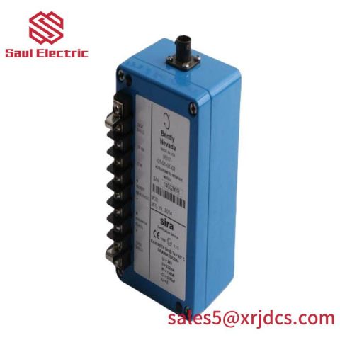 BENTLY NEVADA 86517-01-01-01-02 Accelerometer Interface Module - Precision Control Solution