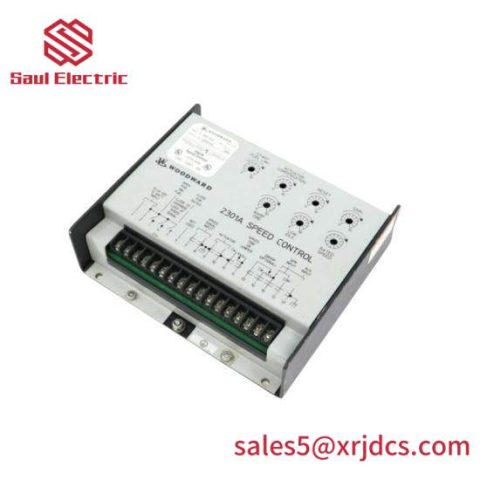 WOODWARD 9907-014, Control Module, PLC, Industrial Automation