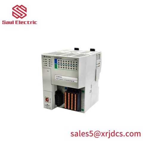 AB 1769-L18ER-BB1B Ethernet Controller: Industrial Automation Excellence