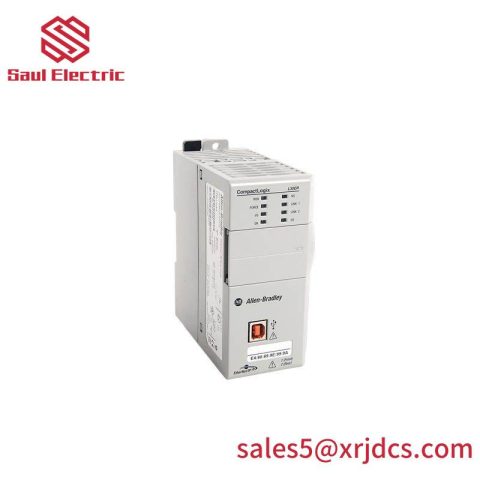 AB 1769-L30ER CompactLogix Packaged Controller: High-Performance, Scalable Automation Solution