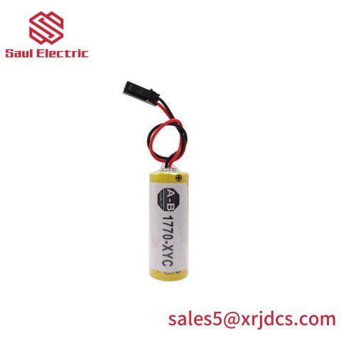 AB 1770-XYC Lithium Battery, High Capacity & Durability