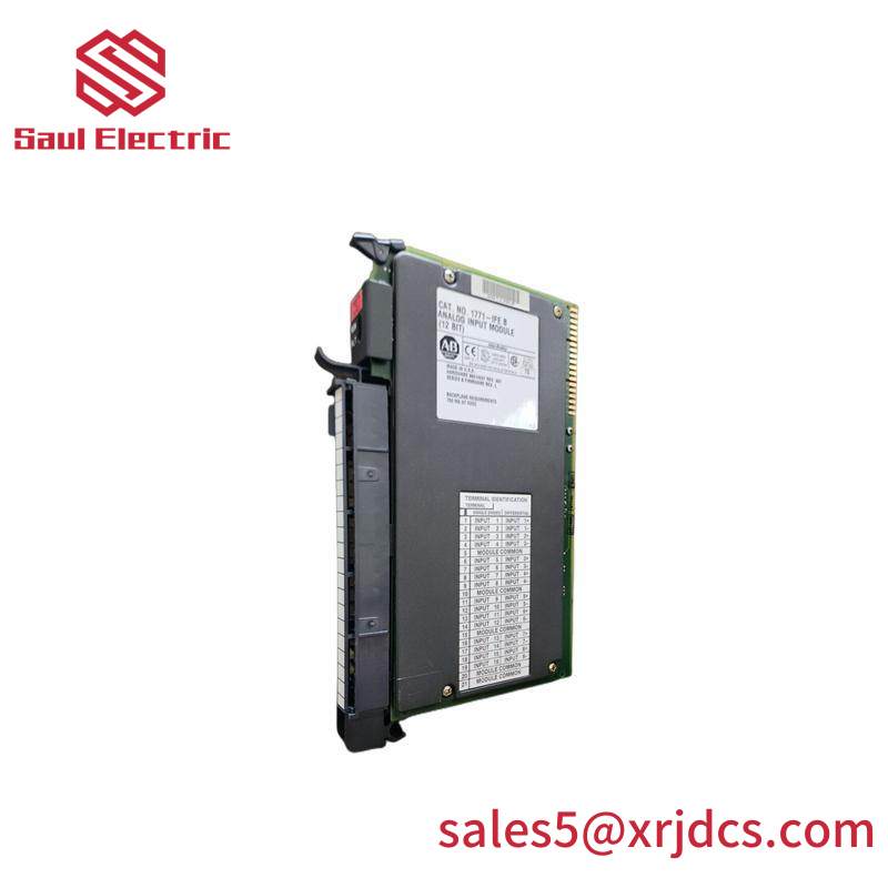 ab_1771-ife_b_input_module.jpg ABB 1771-IFE/B INPUT MODULE: Advanced PLC Module for Industrial Automation