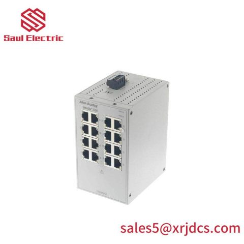 AB 1783-US16T SWITCH: Advanced Relay Module for Industrial Automation
