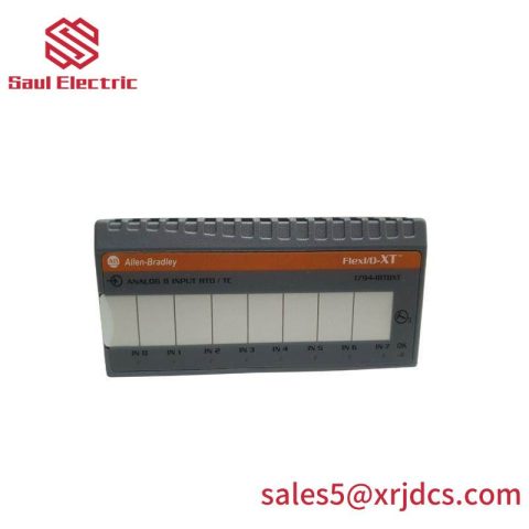 AB 1794-IRT8XT Analog Input Module - Allen-Bradley PLC, I/O Module