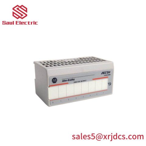 AB 1794-OA8: Allen-Bradley's High-Performance Output Module for Industrial Control