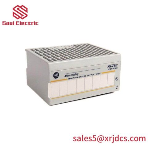 AB 1794-OE8H/B, 8-Point Analog Output Module - Allen-Bradley, Industrial Automation