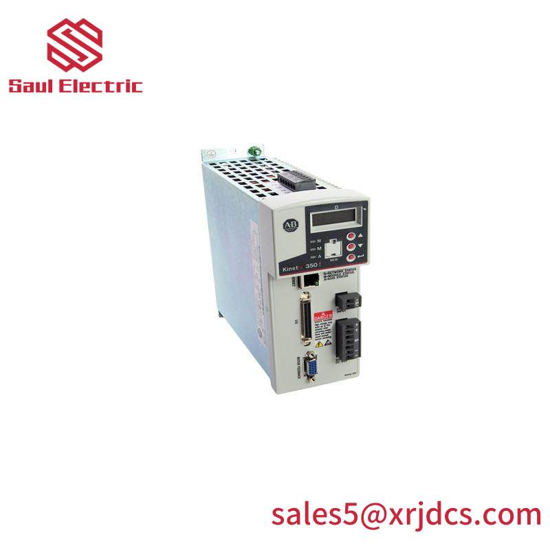 ab_2097-v33pr3-lm_2097-f4_servo_drive.jpg Allen-Bradley 2097-V33PR3-LM/2097-F4 Servo Drive: Precision Control for Advanced Automation Solutions