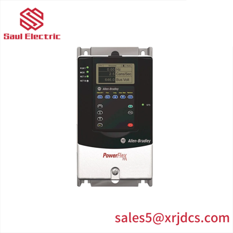 Allen-Bradley AB 20AD014C0AYNANC0 AC Drive - Industrial Control Power Efficiency