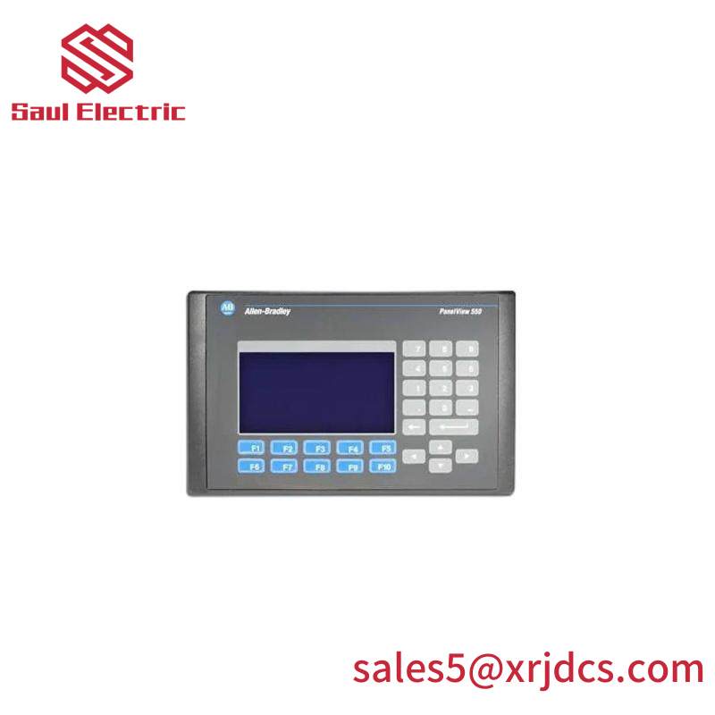 ab_2711-b5a10_touchscreen.jpg ABB 2711-B5A10 Touchscreen Display, Industrial Control Module