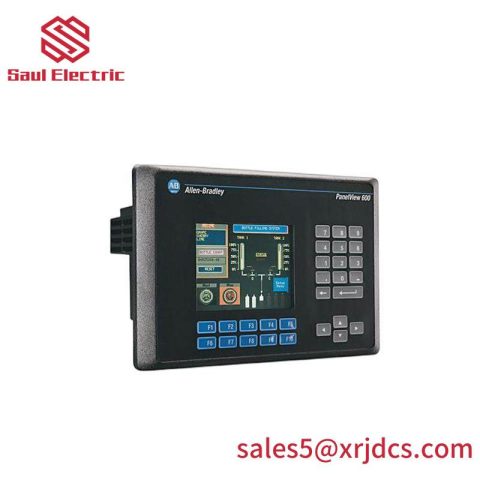 ABB AB 2711-B6C2 COLOR TERMINAL, Industrial Control Module