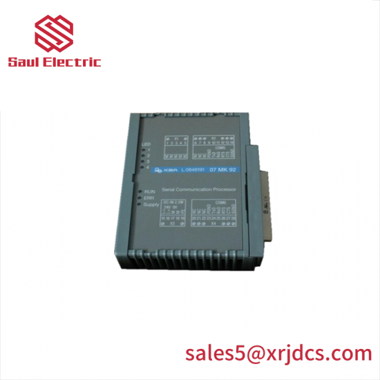 abb_07mk92_gjr5253300r3161_serial_communications_processor.png ABB 07MK92 GJR5253300R3161 Serial Communications Processor: Industrial Communication Module