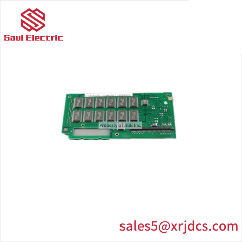 ABB 086318-001 DCS Module - Advanced Control System Accessory