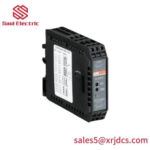 ABB 1SVR011714R1100 Relay Module - High-Performance Control Solutions