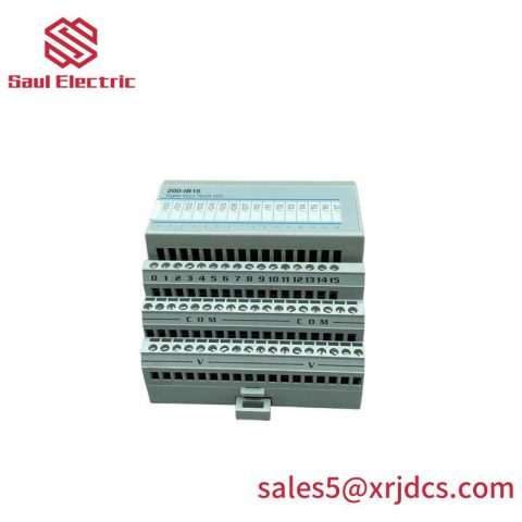 ABB 200-IB16 Digital Input Module: Industrial Automation Innovation