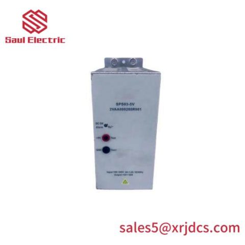 ABB 2VAA008280R001 Power Supply: High Efficiency & Reliability for Industrial Automation