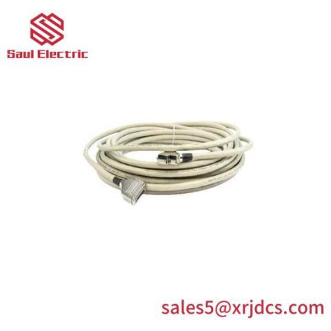 ABB 3BSC950056R1 TK576V115 Industrial Cable Assembly, 15m (49 ft)