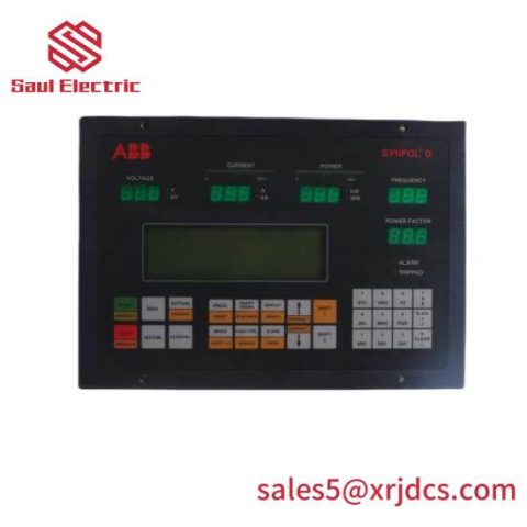 ABB CMA 130 3DDE300410 Display Front Panel