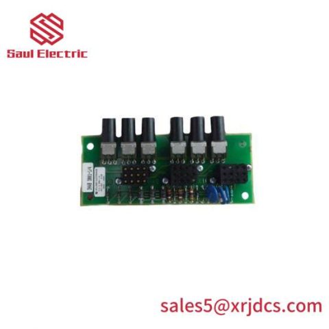 ABB 3HAB3001-1/4 BRAKE RELEASE BOARD SWITCH BOARD