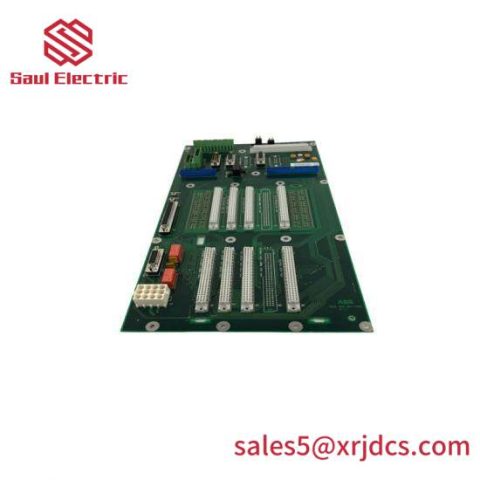 ABB 3HAB6372-1 Robot Controller Computer Back Plane