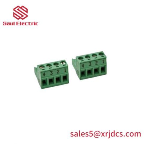 ABB 3HAC0053-1 Multip. connect. X8,X9 4p Industrial Automation Components