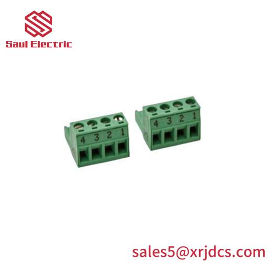 ABB 3HAC0053-1 Multip. connect. X8,X9 4p Industrial Automation Components