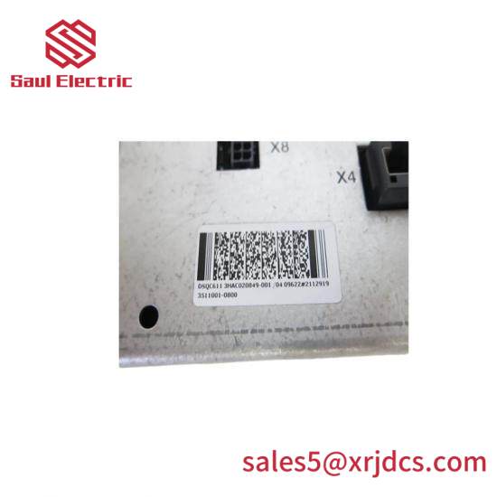 abb_3hac020849-001_contactor_board_unit_dcs_module_1.jpg ABB 3HAC020849-001 | Contactor Board Unit | DCS Module