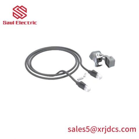 ABB 3HAC021738-002: Robust Process Cable for Stat Gun, 15m, Robot Parts