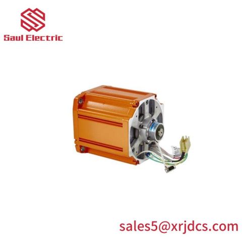 ABB 3HAC029032-001: Robust AC Motor with Integrated Pinion, for Industrial Automation Solutions