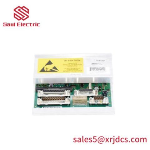 ABB 3HAC031851-001: Industrial Automation Control Module